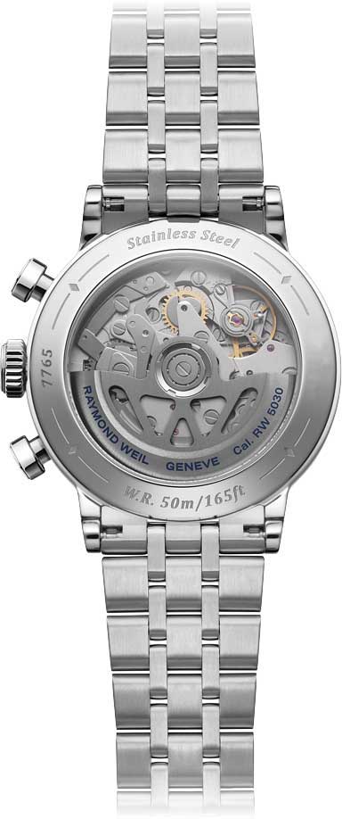 Raymond Weil Millesime 7765-ST-50651 — фотография 3